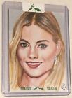 Mantis923 Collection Margot Robbie Sharon Tate 1/1 Sketch Card by Phil Hassewer