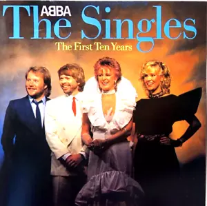 The Singles: The First Ten Years by ABBA (2 CD Set, 1991, Polydor), 23 Tracks - Bild 1 von 2