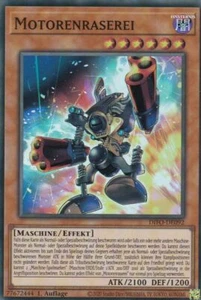 (135) Afeitado de motor DIFO-DE092 Super Rare Dimension Force Yugioh tarjeta alemán - Imagen 1 de 1