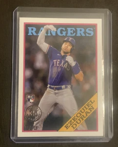 2023 Topps Series 1 1988 35th Anniversary #T88-25 Ezequiel Duran RC Mint! - Picture 1 of 2