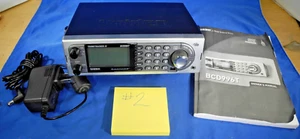 UNIDEN BEARCAT BCD996T P25 DIGITAL TRUNKING POLICE SCANNER (Latest Firmware) - Zdjęcie 1 z 17