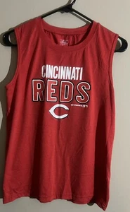 Genuine Merchandise Youth Size XL Cincinnati Reds Tank Shirt - Picture 1 of 3