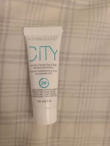 NEW Marcelle City 24h Anti-Pollution Day & Night Moisturizing Emulsion .23oz 7ml - Picture 1 of 2