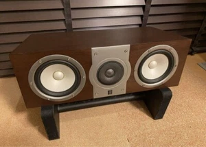 Yamaha Soavo-900C 2-way center speaker Brown Birch Used F/S - Picture 1 of 10