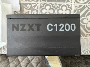 1200W NZXT C1200 - Fully Modular 80 Plus Gold Power supply unit PSU - Photo 1/3