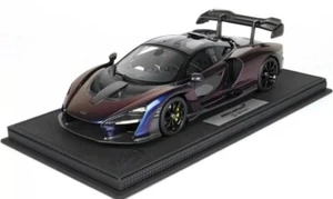 1/18 Senna McLaren 2019 Chamaleon BBR Display Case Limited Edition Resin Model - Picture 1 of 1
