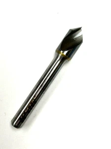 3/8" 90 DEGREE SINGLE FLUTE CARBIDE COUNTERSINK - OSG 700-3752 - Picture 1 of 5