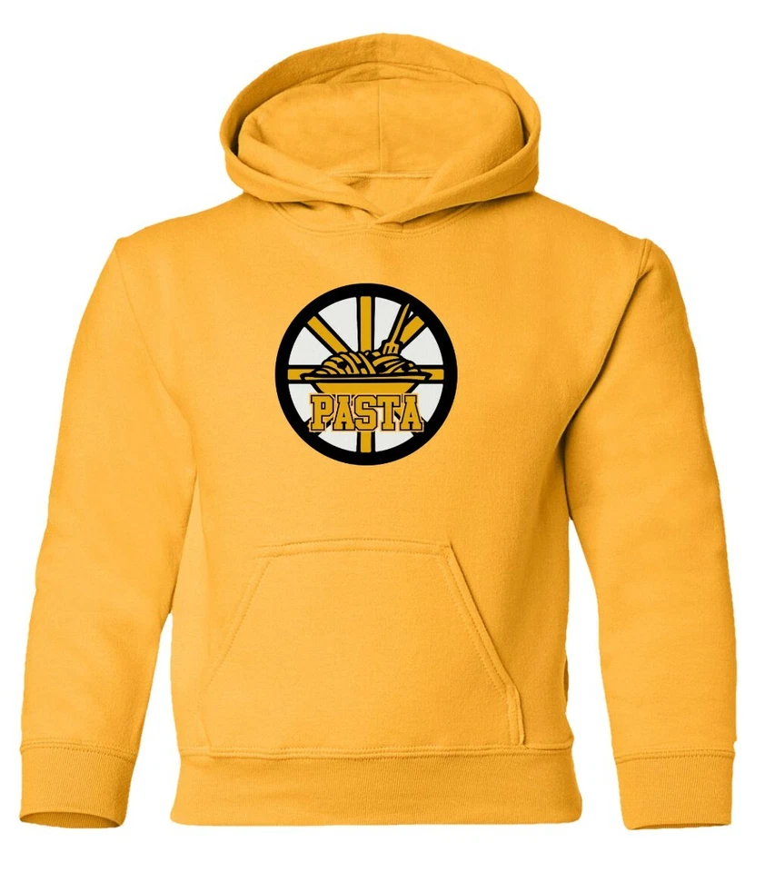 Hockey David Pastrnak Boston Bruins Stanley Cup PASTA Juvenil Sudadera con Capucha Foto 1 de 1