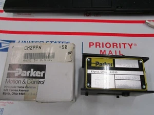 Parker Hydraulic Valve CM2PPN 55 5000 PSI Max  Fast Free Shipping , F5 - Picture 1 of 12