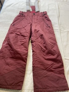 Quechua Decathlon Creation snowsuit red kids size 8 - Picture 1 of 11
