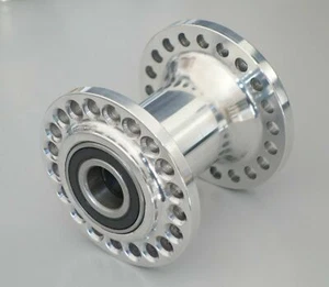 Spool Hub eje 3/4", 36 radios, aluminio pulido - Picture 1 of 2