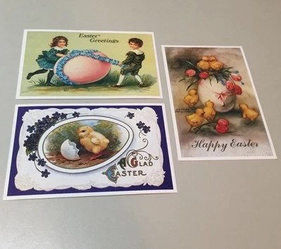 Vintage Lillian Vernon Easter Postcards Lot Of 3 NOS - Image 1 of 4