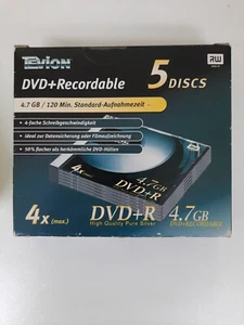 Tevion dvd rohlinge 47 gb - Bild 1 von 1