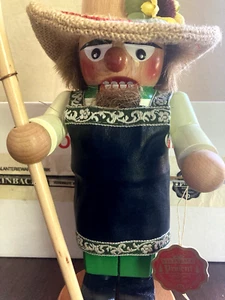 Steinbach Nutcracker Gardner Chubby Gardener 11" Made in Germany Wrong Box - Picture 1 of 14