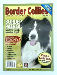 BORDER COLLIES Popular Dog Series Book From Dog Fancy Magazine 96 Pages - Picture 1 of 5