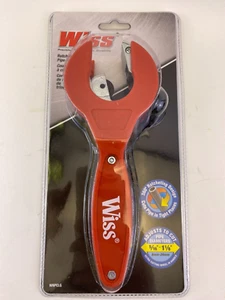 Wiss WRPCLG Pipe Cutter, 5/16"-1-1/8" Pipe Diameter - Picture 1 of 2