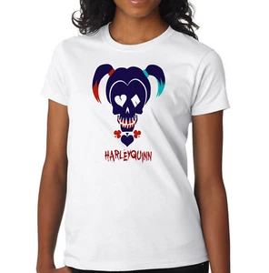 Camiseta Harley Quinn Niños Hombre Mujer Tallas Comic Escuadrón Suicida 2021 TEE - Imagen 1 de 1
