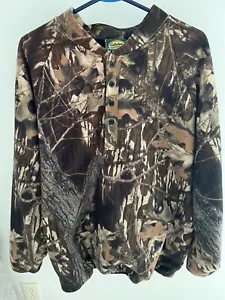 Cabela’s Mossy Oak Break-Up Pullover Sweatshirt Size XL - Picture 1 of 3