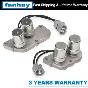 Shift Control and Lock Up Solenoid Set For Honda Accord Prelude 2.2L 1990-1997 - Picture 1 of 20
