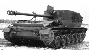 3D Printed KIT 1/72/35 Soviet SU-130PM/SU-100P Open-top tank destroyer - Picture 1 of 12