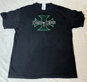 Vintage 2004 WWE Triple H Start The Game T-shirt Sz Lg DX Wrestling, Y2K Duel - Picture 1 of 11