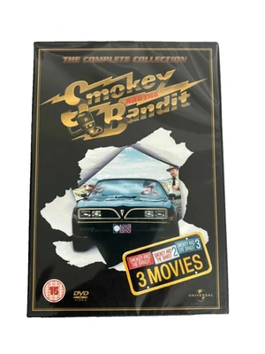 Smokey And The Bandit The Complete Collection DVD Burt Reynolds New Sealed UK - Image 1 of 2