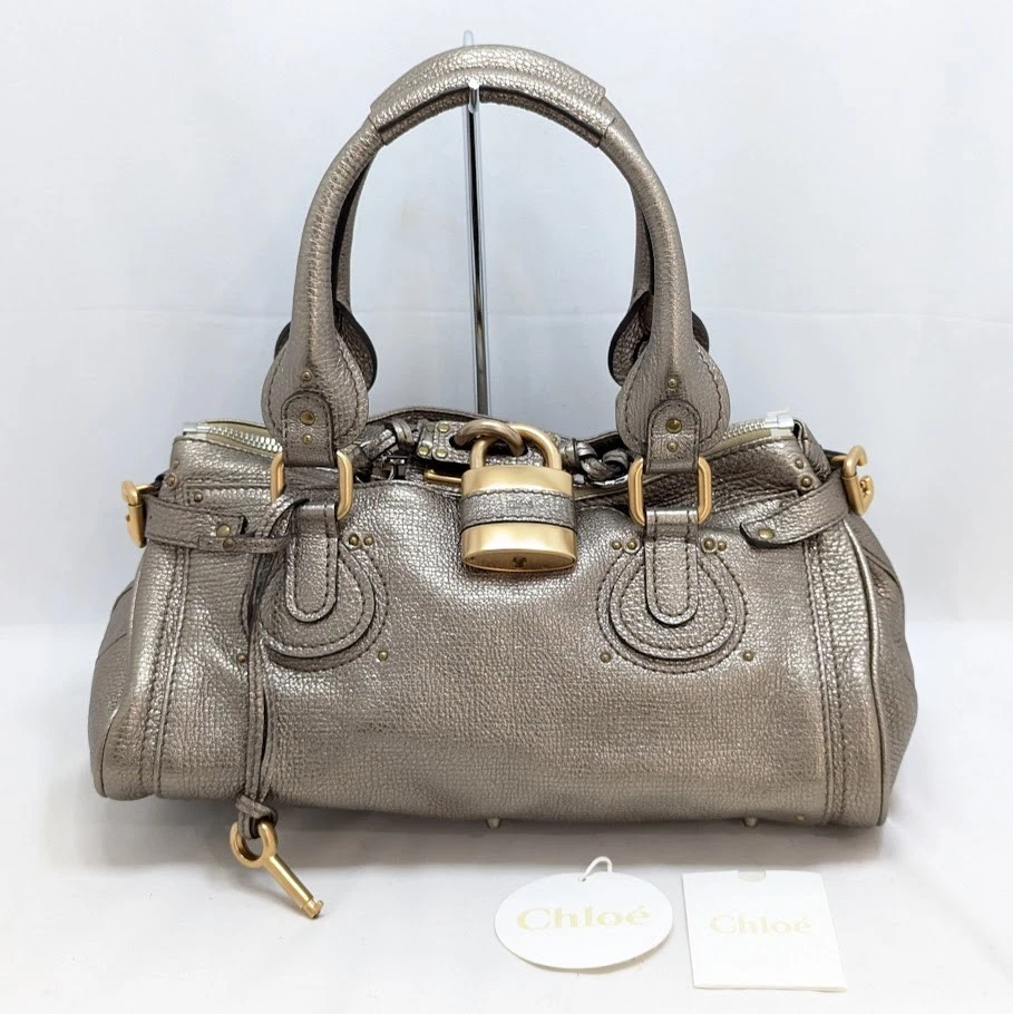 Chloé Paddington Leather Bags & Handbags for Women for sale | eBay