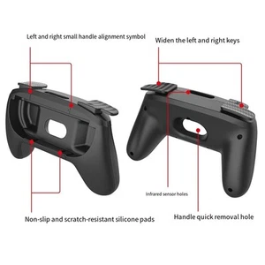 Do Switch Gamepad Uchwyt Akcesoria 2 sztuki dla optymalnej wydajności - Zdjęcie 1 z 14