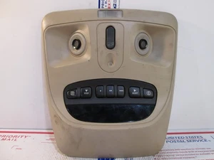 2009 ASPEN Overhead Console Sunroof  GARAGE Control Ceiling DOME LIGHT DISPLAY - Picture 1 of 17