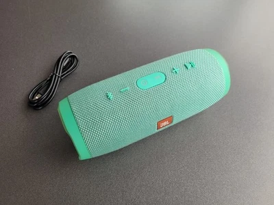 JBL Charge 3 - neuer Akku Bluetoothbox tragbares Lautsprechersystem Türkis Mint - Bild 1 von 4