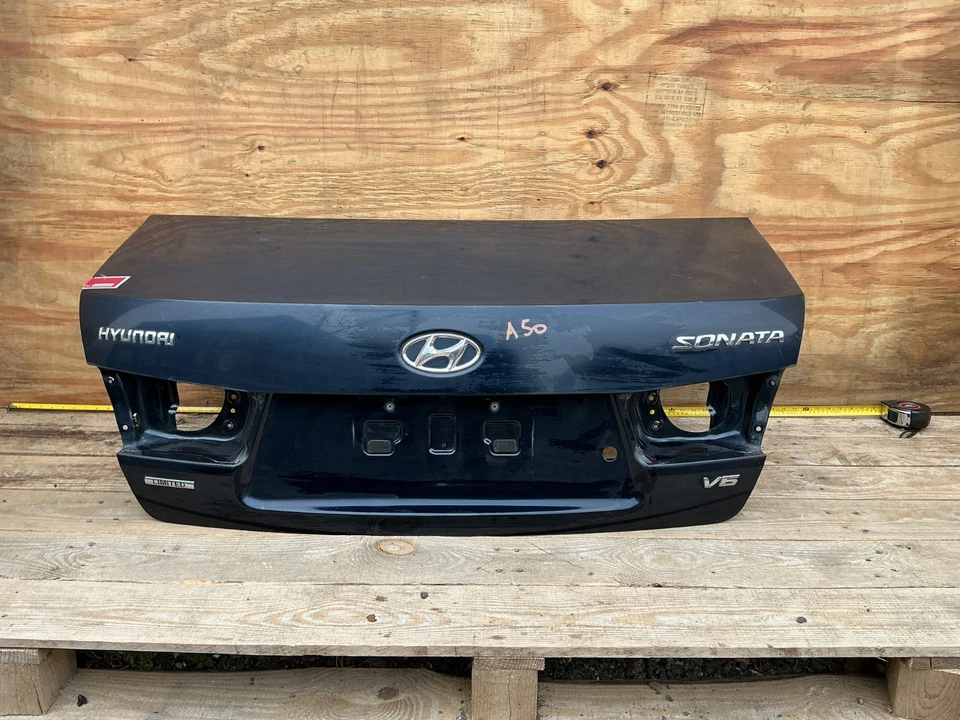 Hyundai Sonata 2006-2010 maletero trasero puerta levadiza puerta trasera tapa OEM Foto 1 de 4