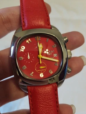 Reloj LOCMAN 1970 HI-TECH Cronógrafo Cuarzo Unisex Rojo C/R 5 ATM 39x49 mm Foto 1 de 4