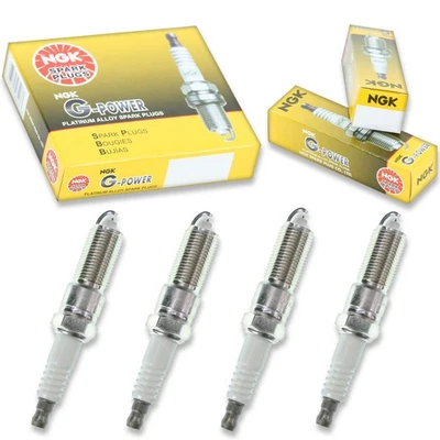 4 bujías NGK G-Power para Chrysler PT Cruiser 2001-2010 2,4 L 2,4 L fe Foto 1 de 4