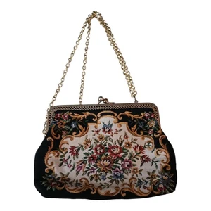 Bolso Clutch Tapiz Tipo Cartera Colgante Hecho en Hong Kong - Imagen 1 de 3