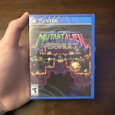 Super Mutant Alien Assault (Playstation PSVita) Brand New - Factory Sealed - Image 1 of 4