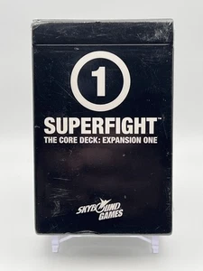 Superfight SELLADO Core Deck: Expansion One - 2014 Skybound Games ¡100 personajes! - Imagen 1 de 4