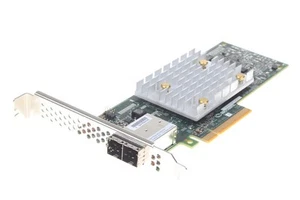 HPE E208e-p SR Gen10 12G SAS RAID Controller // Full Profile // 836267-001 - Afbeelding 1 van 5