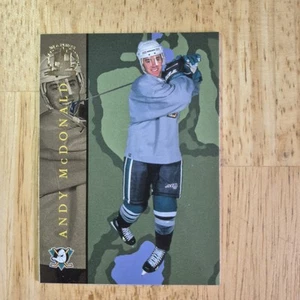 Andy McDonald | 2002-03 In the Game Be A Player Signature Series Golf #GS-8 - Picture 1 of 2