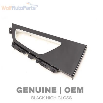 AUDI Q7 2016-2024 - Panel puerta trasera izquierda embellecedor 4M0867469D Foto 1 de 4