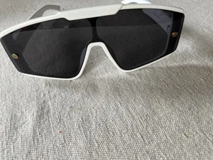 Christian Dior Shield Sonnenbrille - Weiß & Schwarz - Made in Italy 507 68-145 - Bild 1 von 7