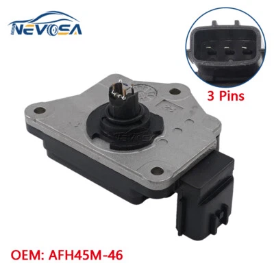 Sensor de flujo de masa de aire MAF para Nissan D21 Sentra 100NX B13 Primera AFH45M-46 Foto 1 de 4