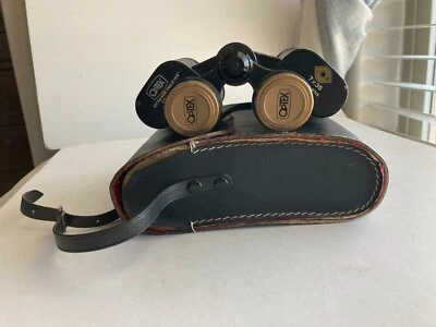 OPTEX Compact 7X35 Coated Optics Binocular Extra Wide Angle with case - Image 1 of 2