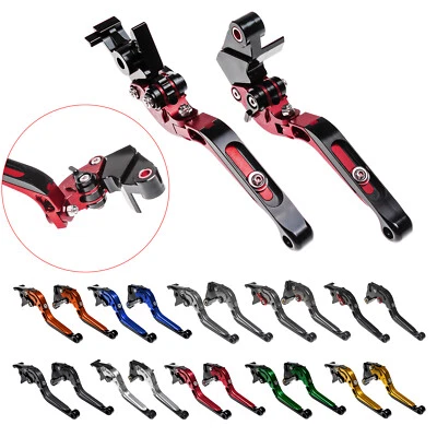 Складные рычаги тормозного сцепления двигателя для BMW K1600 GT/GTL 11-16 K1300 S/R/GT 09-16 - Изображение 1 из 4