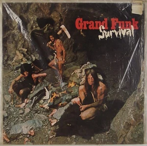 GRAND FUNK RAILROAD: Survival UK ’71 Capitol OG Press LP Vinyl SEALED! - Picture 1 of 4