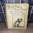 Real Tales of Real Dogs by Albert Payson Terhune Etching Diana Thorne 1935 1st