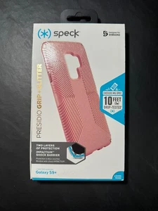 SPECK CASE, SAMSUNG GALAXY S9 PLUS, Pink/GLITTER, - Picture 1 of 2