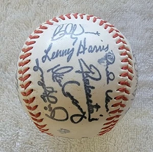 MLB Multi Team Printed Autograph Signatures Baseball  - Picture 1 of 6