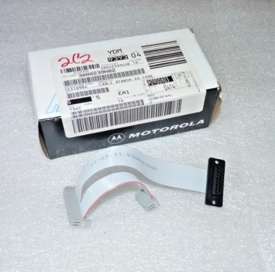 Motorola 3080239N02 Ribbon Cable 26 Cond for Astro Spectra Radios NEW IN BOX - Image 1 of 4