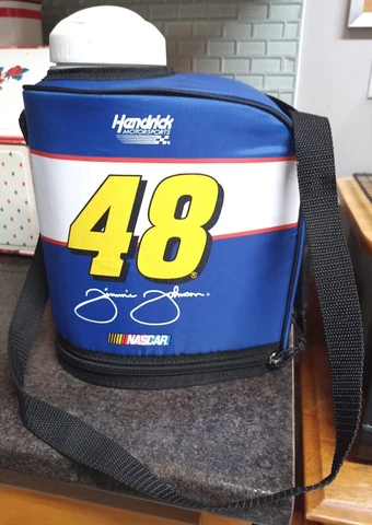 2010 Jimmie Johnson Hendrick Motor Sports 3.75L Over Shoulder Water Cooler Cover