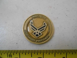 RARE 436TH AIRLIFT WING USAF AIR FORCE CHIEF'S COIN CHALLENGE COIN - Picture 1 of 3